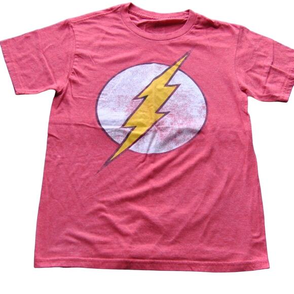 The Flash Small Red Short Sleeve Shirt - Picture 1 of 4